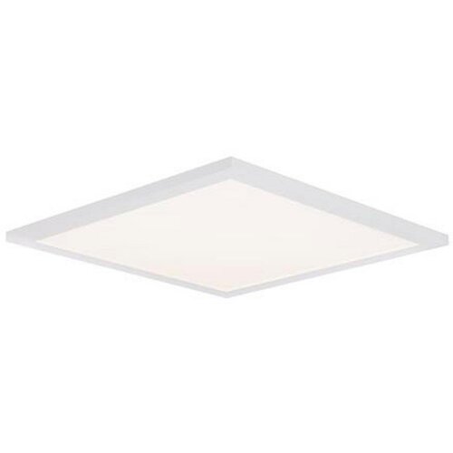 Globo LED stropna svjetiljka Rosi (30 W, D x &amp;Scaron; x V: 45 x 45 x 5,5 cm, Bijele boje, Opal, Topla bijela) Slike