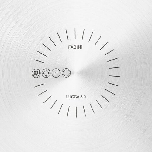FABINI Kastrola od nehrđajućeg čelika s poklopcem prikladna za indukcijsko kuhalo 5,5 l Lucca 3.0 &amp;ndash; Slike