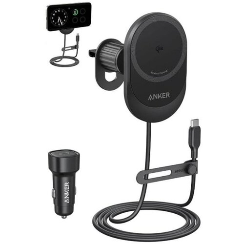 Anker MagGo Wireless Car Charger 15W Cene