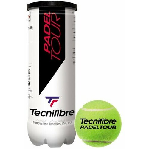 Tecnifibre Loptice za tenis Padel Tour 3/1 zelene Slike