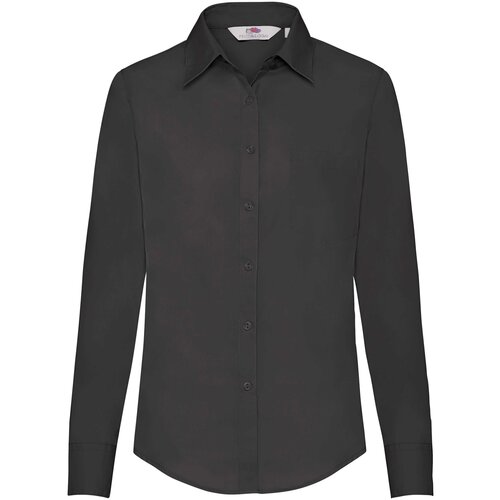 Fruit Of The Loom F17•LADIES LONG SLEEVE POPLIN SHIRT Cijene