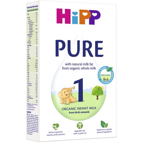 Hipp Pure, ekolo&scaron;ko začetno mleko za dojenčke 1, 300 g 1013948 Cene