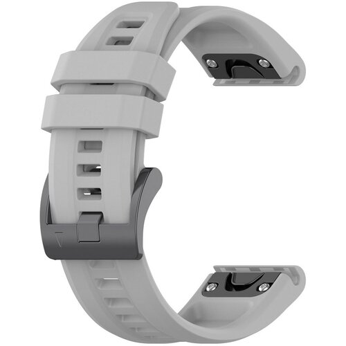  Narukvica za sat GARMIN FENIX 3 / 3HR / 5X / 6X / 6X PRO / 7X / 7X PRO siva Cene