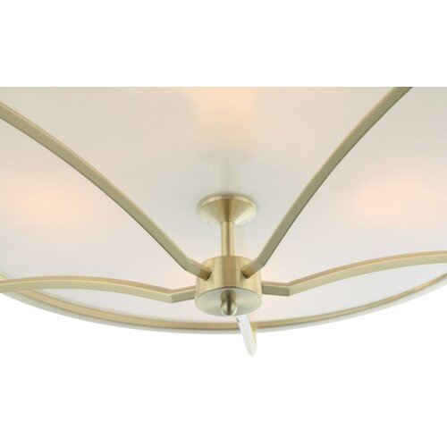  open design OR84436 - plafonsko svetlo stesso 4xE27/12W/230V prečnik 65 cm mesing/bela Slike