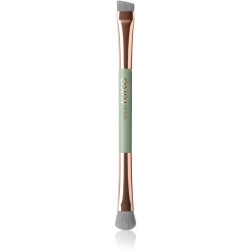 KIKO Milano Kind By Kiko Double Eye brush kist za sjenila za oči obostrani 1 kom Slike