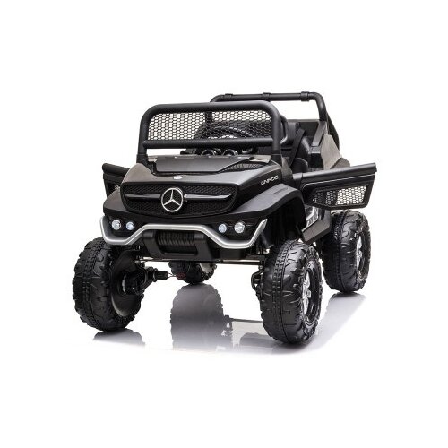  Mercedes unimog mini 4x4 licencirani auto na akumulator Crni Cene