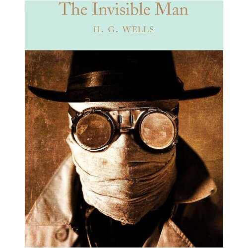 Macmillan Distribution H. G. Wells - The Invisible Man Cene