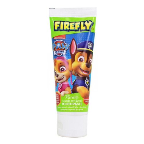 Firefly Pasta za zube dječija s okusom jagode 75ml Paw Patrol Slike