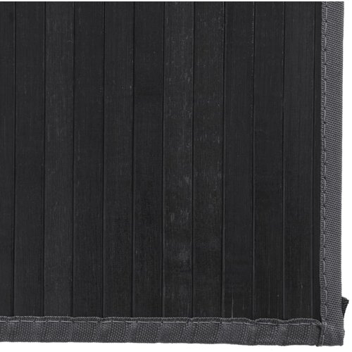  Tepih pravokutni sivi 80 x 300 cm od bambusa Slike