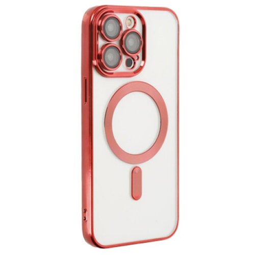  futrola magsafe kross za iphone 13 pro (6.1) crvena Slike