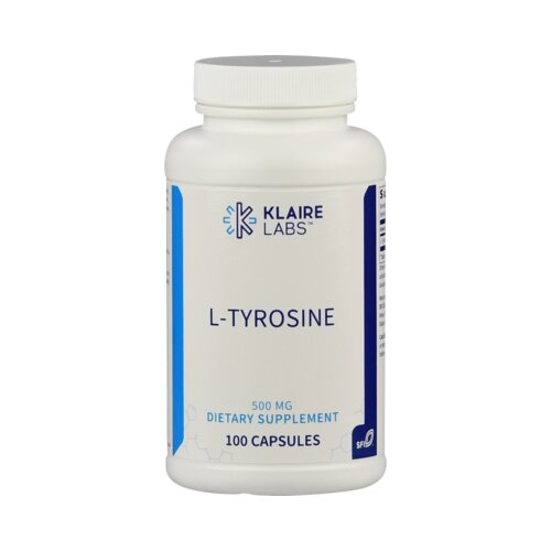 Klaire Labs L-Tyrosin 500 mg Slike