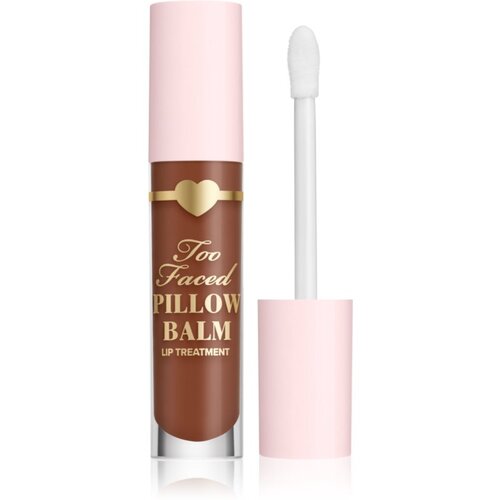 Too Faced Hangover Pillow Balm hidratantni balzam za usne za volumen usana nijansa Hot Cocoa Kiss 6 ml Slike