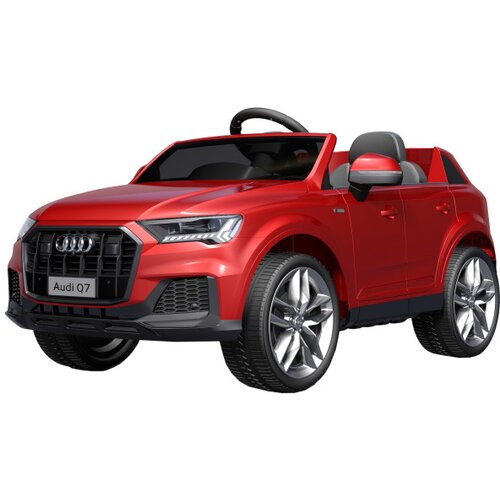 Thema Sport AUDI Q7 električni auto za decu TS-053-2R CRVENI – Sportski izgled i bezbedna vožnja za najmlađe! Cene