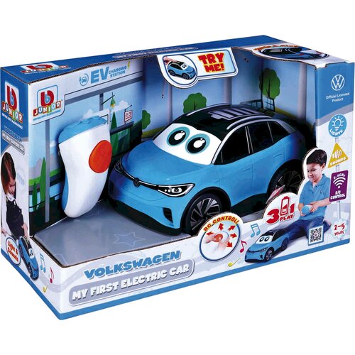 BB Junior Vozilo My First Electric Car VW, 21 cm, 2,4 GHz - 1 k. Slike