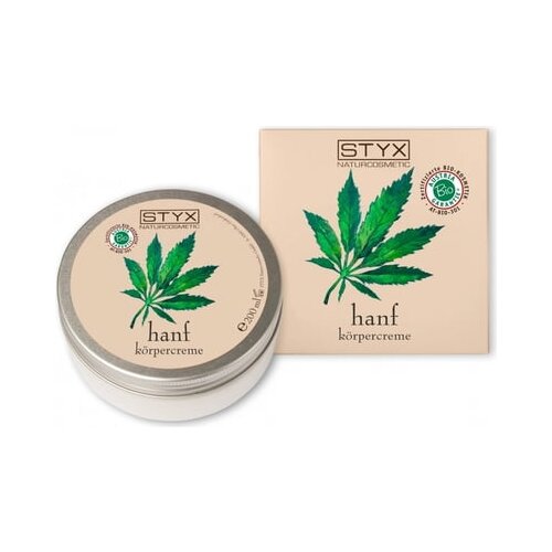 STYX Krema za telo z bio konopljo - 200 ml Slike