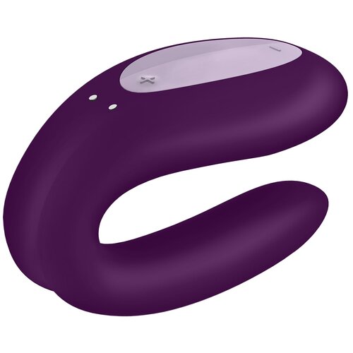 Satisfyer Vibrator za pare Double Joy APP vijoličen Cene