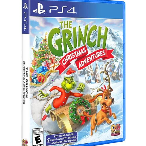 The Grinch: Christmas Adventures /PS4