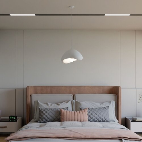  Brilagi - Visilica na sajli WABI SABI 1xE27/40W/230V prečnik 33 cm bela Slike