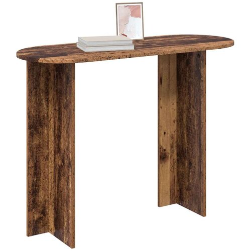  Konzolna stolica s pohranom Staro drvo 100 x 39 5 x 75 cm - Staro drvo Slike