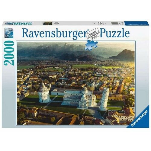 Ravensburger puzzle – Pisa u Italiji - 2000 delova Slike