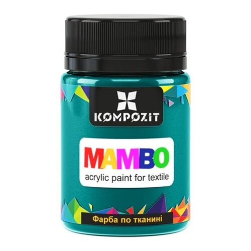 Mambo Akrilna barva za tekstil in usnje 50ml | Različni odtenki Cene