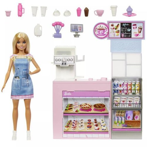 Barbie Kavarna Slike