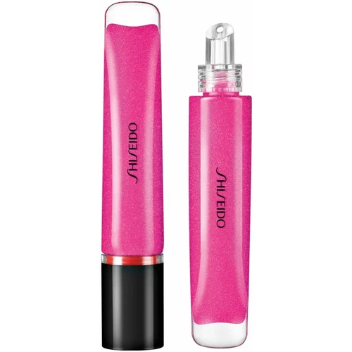 Shiseido Shimmer GelGloss bleščeči sijaj za ustnice z vlažilnim učinkom odtenek 08 Sumire Magenta 9 ml