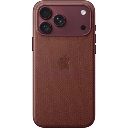 Apple Ovitek iPhone 18 Pro Max TechWoven, z MagSafe, Burgundy, (5000482091) Slike