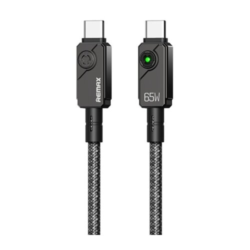 Remax Swift Fast charging braided data cable 1.2M C36 65W(C-C) crni Cene