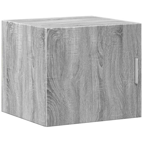 Maison Chic Stenska omarica - Zidna omarica siva sonoma 45x42,5x40 cm inženirski les iu1277, (22063025) Slike