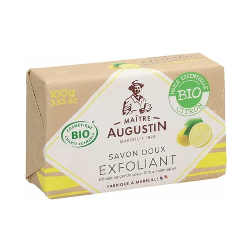 Maître Augustin exfoliating Gentle Soap - Citrus