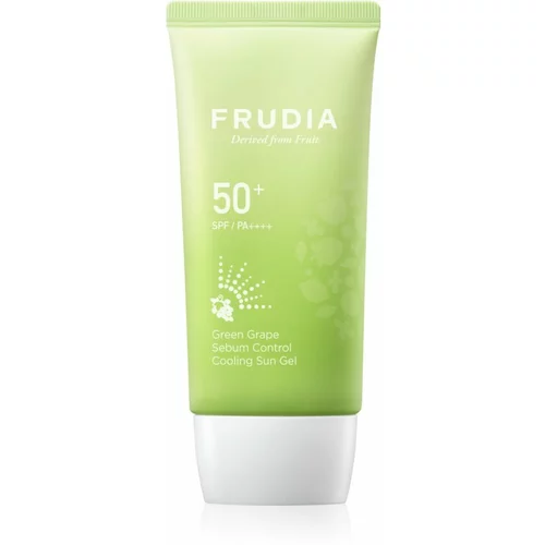 Frudia Sun Green Grape Sebum Control hidratantni gel za sunčanje za mješovitu i masnu kožu SPF 50+ 50 g