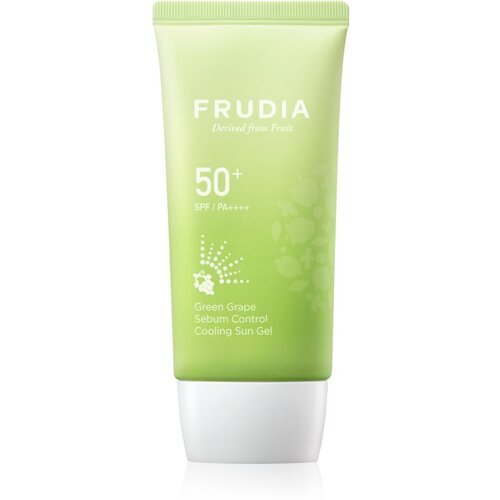 Frudia Sun Green Grape Sebum Control vlažilni gel za sončenje za mastno in mešano kožo SPF 50+ 50 g Cene