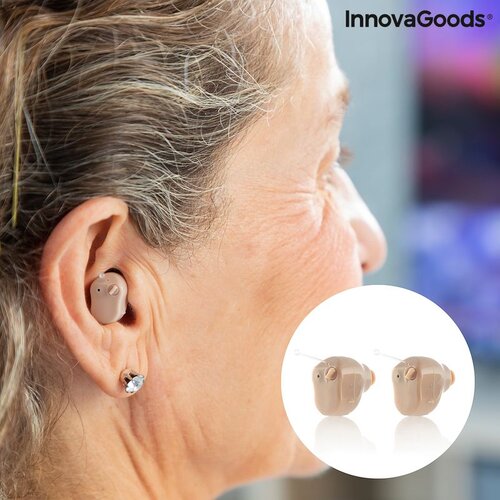 InnovaGoods Pojačalo Zvuka za U&scaron;i s Dodacima Hearzy 2 kom. Cijene