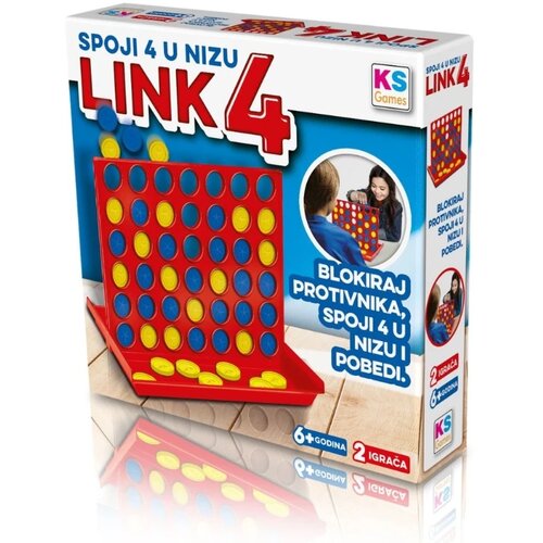 Milla Toys Društvena igra za decu Spoji 4 u nizu Cene