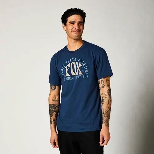 Fox Pánské tričko Archer Ss modré
