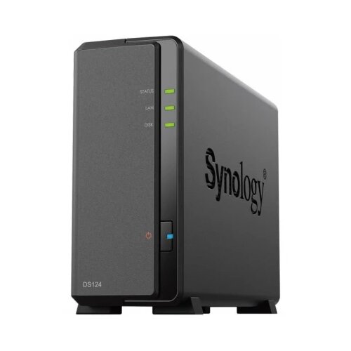 Synology NAS DS124 1HDD 1GB Lan Cene