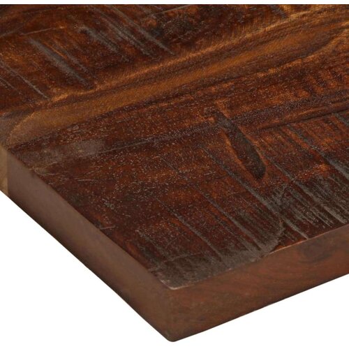 Stolna ploča 40x20x3 8 cm pravokutna masivno obnovljeno drvo - Obnovljeno drvo (prirodno) 40 x 20 cm 1 38 mm Slike
