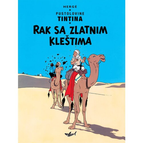  Pustolovine Tintina: Rak sa zlatnim kleštima Cene