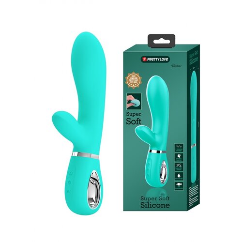  Silikonski zeleni vibrator Thomas BI 14621-4 Cene