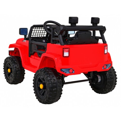  Avto na akumulator Jeep Dark Night - rdeč Slike