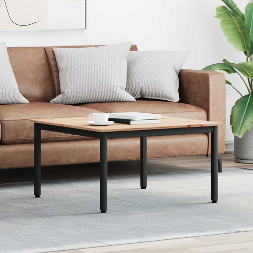  Kava Stol Prirodna 80 x 80 x 45 cm Čvrsto borovo drvo Cijene