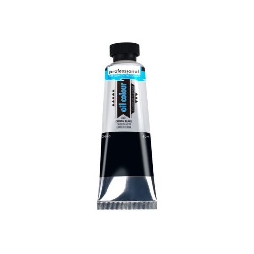 Professional oil, uljana boja, carbon black, 50ml ( 647640 ) Cene