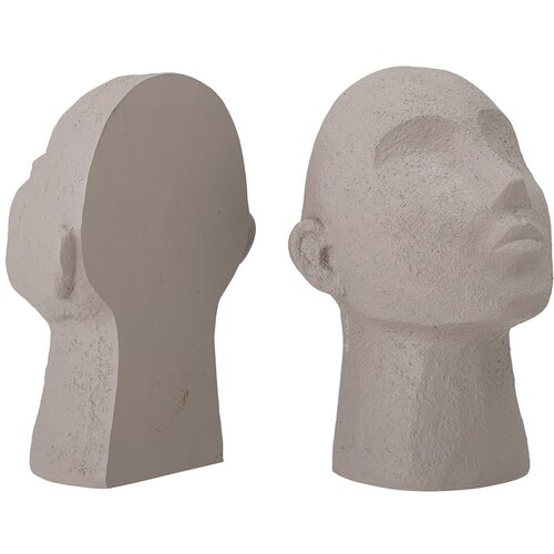 Bloomingville set od 2 držača za knjige Baldur, visina 24 cm Slike