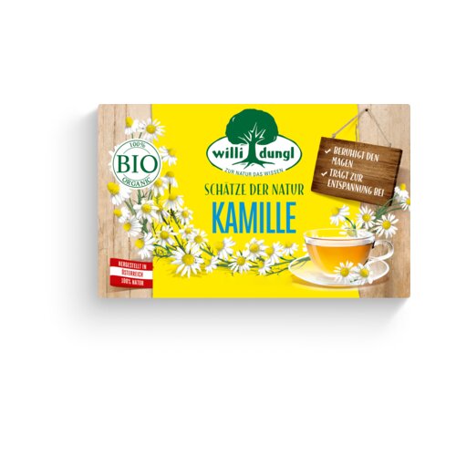 Willi Dungl Bio kamilični čaj Cene