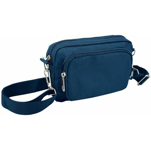 Semiline Unisex's Waist Bag L2044-2 Navy Blue Slike