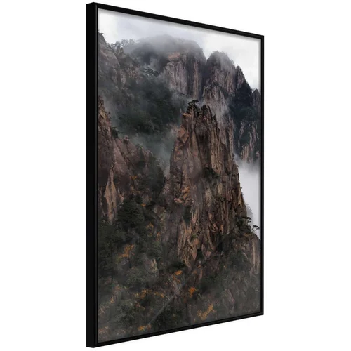  Poster - Mountain Ridge 20x30