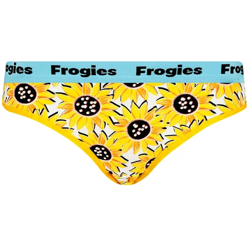 Frogies Women's panties Sunflowers