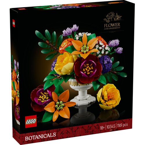 Lego Igračka Cvjetni aranžman Slike