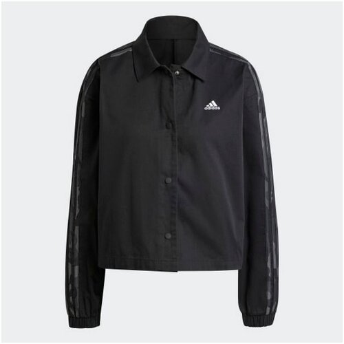Adidas Duks ess camo printed 3s twill coach jacket W Cene